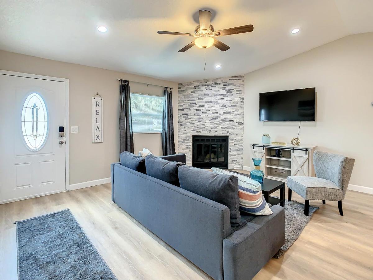 Crown Jewel Of Clearwater 10-15 Min To Beach 5 Min To St Pete Airport Villa Екстериор снимка